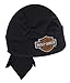 Harley-Davidson Bar & Shield Head Wrap Black HW10830