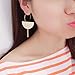 Golden Dangle Earrings Drop Hoops Studs Cuffs Ear Wrap Pin Vine Long Dangling Geometric Charms Jewelry Bar
