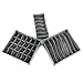 Periea 3 Pack Storage Drawer Organizer - Katrina - Gray