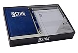 DC Comics: S.T.A.R. Labs Desktop Stationery Set (With Pen) by 