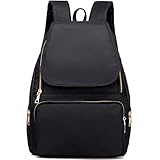 Luckysmile Casual Nylon Backpack College Schoolbag Trave Daypack for Women Girls