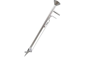 Bothyi Garden Seeder Gardening Tool Easy to Operate Premium Fertilizer Vegetable Seeder Manual Planter for Peanut Corn, Lengt