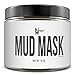 Dead Sea Mud Mask by Raw Apothecary- All Natural Facial & Skin Treatment, Treats Acne, Reduces Wrinkles, Eliminates Cellulite (12 Ounces)