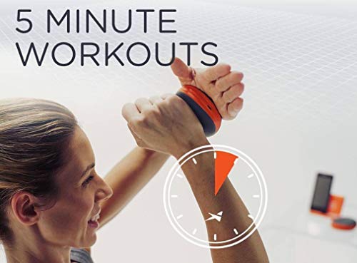 Activbody Activ5 Handheld Isometric Fitness Device (Fitness Package) with 4 x AAA Replacement Batteries - Value Bundle