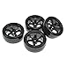 4Pcs 1:10 RC Car Drift Plastic Tyre tire Set for HPI Kyosho HSP Traxxas Tamiya HPI