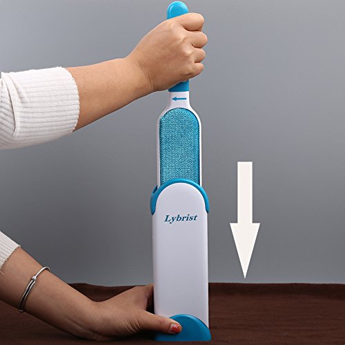 Купить Lybrist Premium Pet Fur and Lint Remover with SelfCleaning Base As Seen On TV, Double