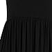 AIKEN Women's Black Maxi Dresses Sleeveless Summer Long Maxi Dresses with Pockets