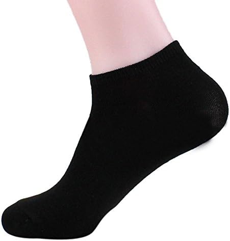 Socks,Laimeng,Men Short Cotton Invisible Ship Boat Warm Winter Ankle Sock (Black)