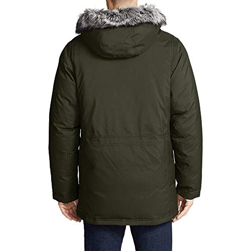 Eddie Bauer Men's Superior Down Parka, Dark Loden Medium Pricepulse