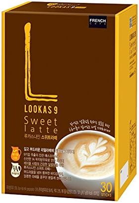 [Lookas Nine]Sweet Latte 30T 1Box Espresso extracted from level 9 pressure/Maple Syrup/KANU Sold by Stylebang