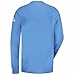 Bulwark Flame Resistant 6.25 oz Cotton Excel FR Mens Long Sleeve Tagless Regular Henley Shirt