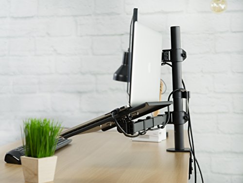 5 VIVO+Adjustable+Computer+Monitor+STAND+V002C