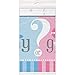Gender Reveal Plastic Tablecloth, 84