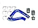 Sinister Diesel Hot Side Charge Pipe Kit for 2011-2016 GM Duramax LML 6.6L