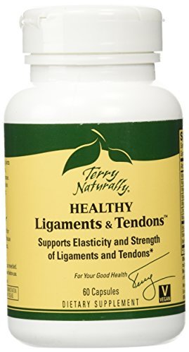 Terry Naturally Healthy Ligaments & Tendons, 60 Capsules (FFP) Terry Naturally Healthy Ligaments & Tendons, 60 Capsules (FFP)