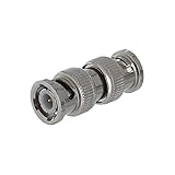 Cmple - BNC Male to BNC Male Adapter Connector, BNC