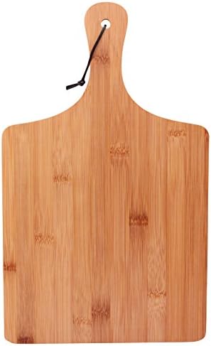 Bamboo Cutting Boards - Premium Small, Medium &amp; Large Wood, Bamboo Chopping Board Sets by Ergo Kitchen Accessories (Large Bread Cutting Board)