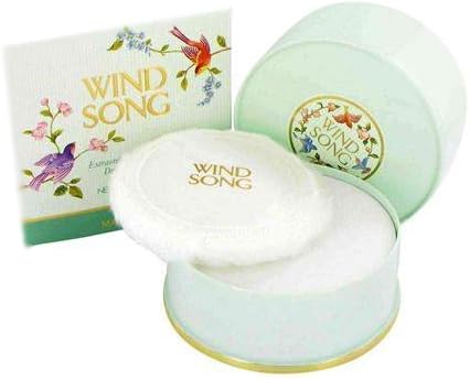 Prince Matchabelli Wind Song By Prince Matchabelli For Women. Dusting Powder 4.0 Oz.