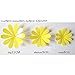 ROPALIA 3D DIY 12pcs Flowers Sticker Decor Mirror Wall Stickers Home Decoration
