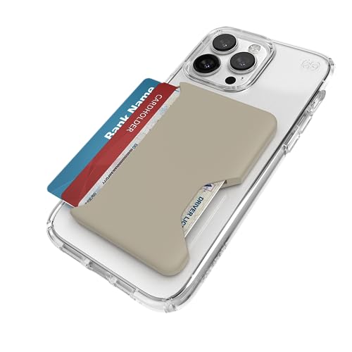 Speck iPhone Wallet MagSafe Accessory - Removable ClickLock No-Slip Interlock -…