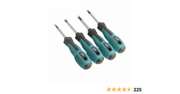 4PCS/Set Cacciaviti Cacciavite Forcella Magnetica Punte U ...