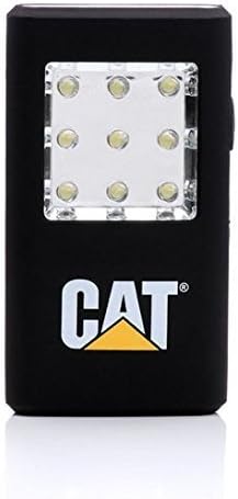 Cat 45/80 Lumen Dual Light Panel LED Pocket Panel Work Light with Magnetic Pocket Clip by Cat Work Lights