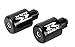 Motorcycle Bar Ends CNC Hand Grip Handlebar End Caps For SUZUKI