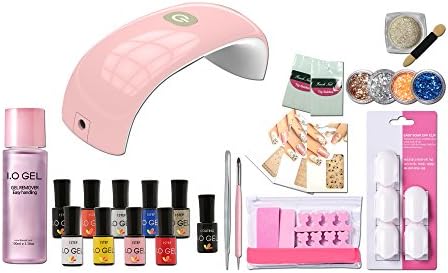 IO Gel - 1 Step Premium Polish Kit brings you instant beauty with an excellent brightness (Full Kit)