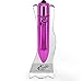 Ready and Willing (Metallic Pink) Trigger massager Waterproof 10 Speed Bullet (AAA battery) Mini Point Massager - Trigger Point Electric Massagers Perfect Gift