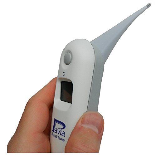 Fast Rectal Thermometer for Dogs, Cats, Horses, Pets and Livestock