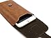 Brown Retro Sword Series Premium Leather Pouch Sleeve Belt Case Bag Holster with Metal Buckle for iiPhone 6 Plus,iPhone 6S Plus,Galaxy Note 4,Note 5, iPhone 7 Plus,LG V10