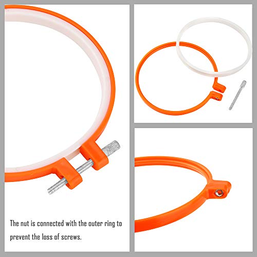 2 Caydo+Pieces+Colors+Embroidery+Plastic