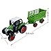 M-jump Hot Wheels Farmer Tractor Truck Toy for Kids,Mega Hauler with Warrior Design