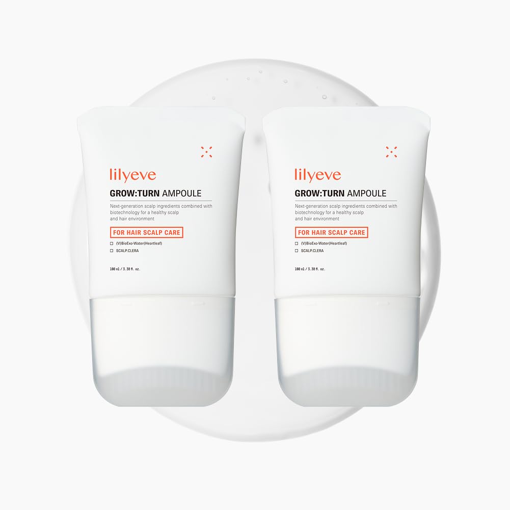 Growturn Hair serum with Built in Brush for Hair