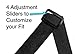 Active Seasons Binocular Harness | Best Camera Strap for Men & Women, Adjustable Fit Conforms Evenly Thru Chest & Shoulders, Ideal for Hunters, Hikers, etc and Bonus E-Book!