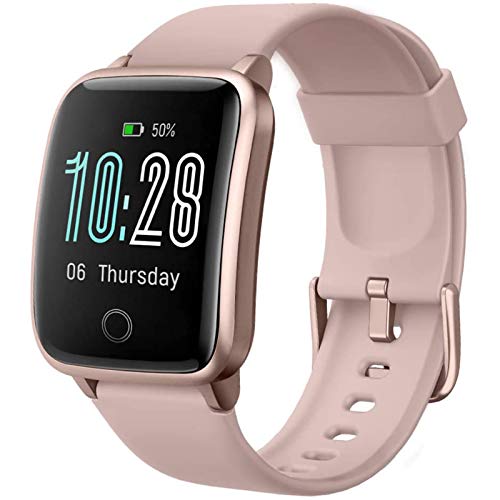 Lintelek Smart Watch for Android & iOS, Fitness Tracker with Heart Rate