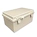 BUD Industries NBB-15243 Style B Plastic Outdoor NEMA Box with Solid Door 11.28