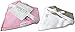 Baby Bandana Drool Bibs for Teething & Drooling 4-Pack Gift Set for Girls & Boys