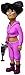 Futurama Toynami Series 6 Action Figure Amy Wong