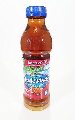 Tradewinds Bottled Tea 12 Pack (Raspberry Tea)