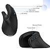 Wireless-Bluetooth-Ergonomic-Mouse-Jelly-Comb-24G-Wireless-Bluetooth-40-Dual-Mode-Vertical-Mouse-with-3-Adjustable-DPI-10001600-2400-Black Wireless Bluetooth Ergonomic Mouse, Jelly Comb 2.4G Wireless + Bluetooth 4.0 Dual-Mode Vertical Mouse with 3 Adjustable…