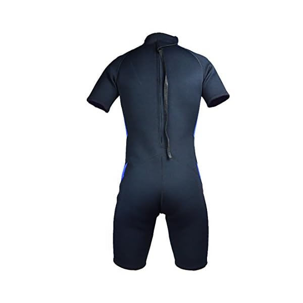 Layatone-Mens-Wetsuits-3mm-Neoprene-Thick-Warm-Shorty-Wetsuit-For-SnorkelingDiving-and-Surfing-For-Men