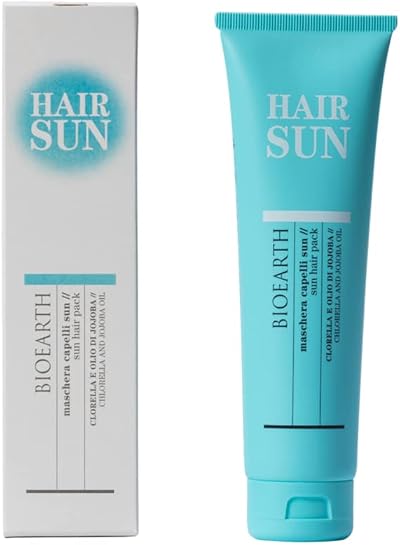 Bioearth Hair Treatment Solar 150ml Nourishing for Sun & Salinity