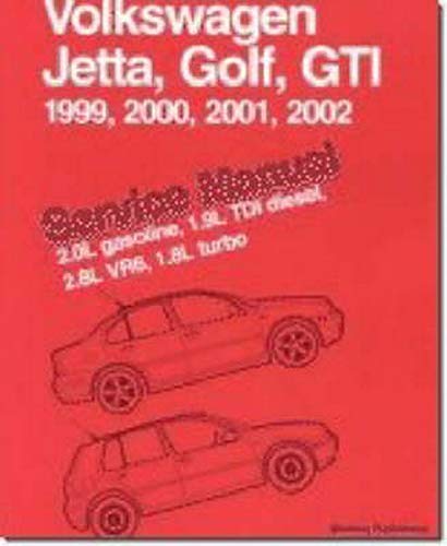 Volkswagen Jetta, Golf, Gti, 1999, 2000, 2001, 2002: Service ...