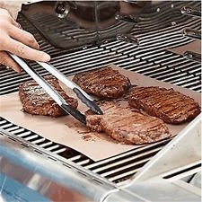 Copper Craft - Copper Grill Mats for Gas Grills, Charcoal Grills + More (2 Pack), Baking, Parrilla - Non-Stick, Heavy Duty, BPA Free, Outdoor, As Seen on TV, Reusable