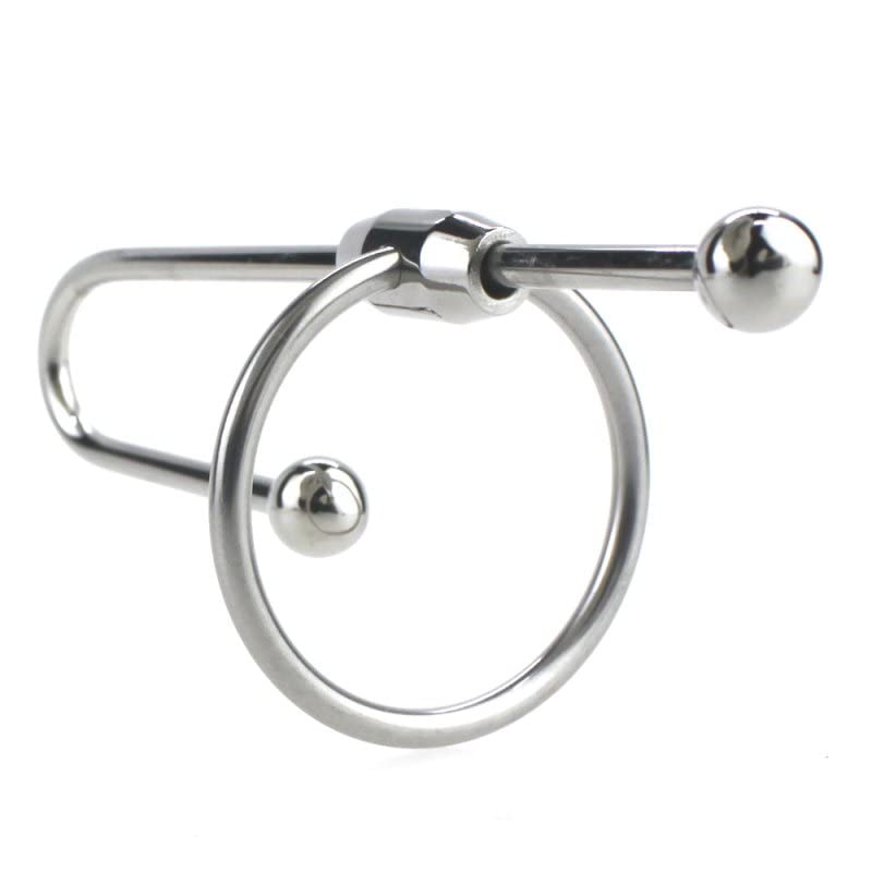 Bondage Masters Prince's Wand Urethral Penis Plug Urethral Sounds Dilator, Sperm Stopper