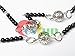 Cosfun Men's Grell Sutcliff Glasses frame & Chain Cosplay mp000589