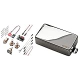 EMG 81 MetalWorks Active Ceramic Humbucker Guitar Pickup Chrome