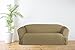 Linen Store Microsuede Slipcover Furniture Protector Cover, Perfect for Pets, Taupe, Sofa