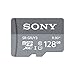 Sony SR-G1UY3A/GT High Speed 128GB Class 10 Micro SDXC UHS-I Memory Card up to 90MB/ s with Adapter